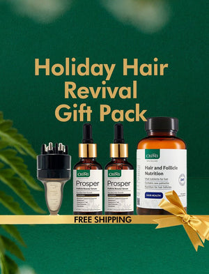 Holiday Hair Revival Pack (2 - month supply) - Ctom Ltd