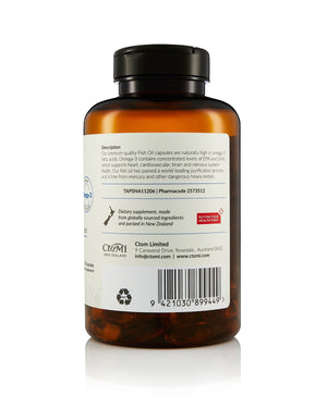 Fish Oil 1000mg - Ctom Ltd