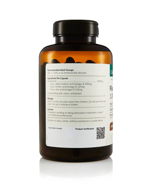 Flaxseed Oil 1,000 - Ctom Ltd