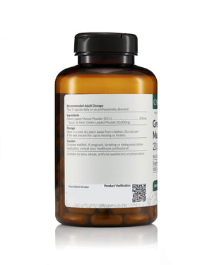 Green Lipped Mussel 20000 - Ctom Ltd