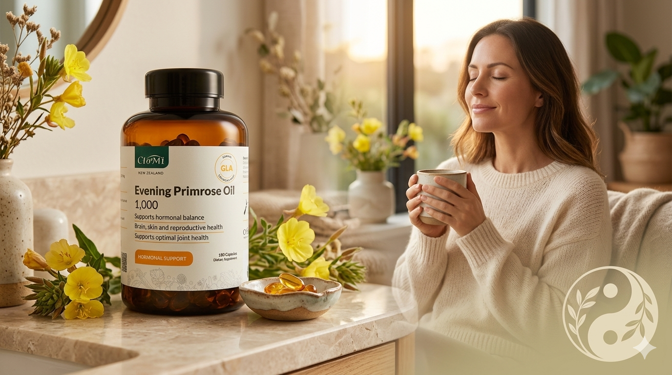 Evening Primrose Oil The Secret Weapon for Women Feeling Off-Balance