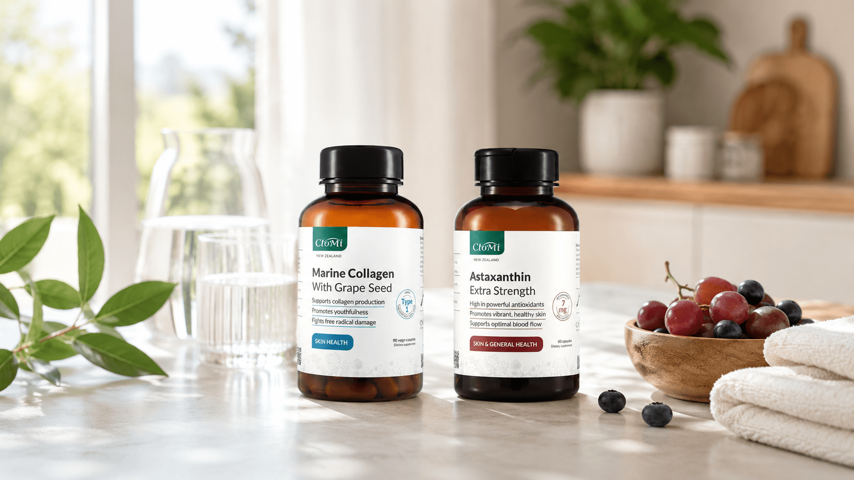 Astaxanthin NZ: Benefits for Skin, Eyes & Recovery - Ctom Ltd
