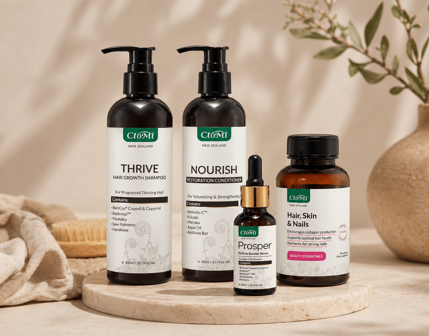 Best Hair, Skin & Nails Supplements: Why Kiwi Women Are Finally Seeing Results - Ctom Ltd