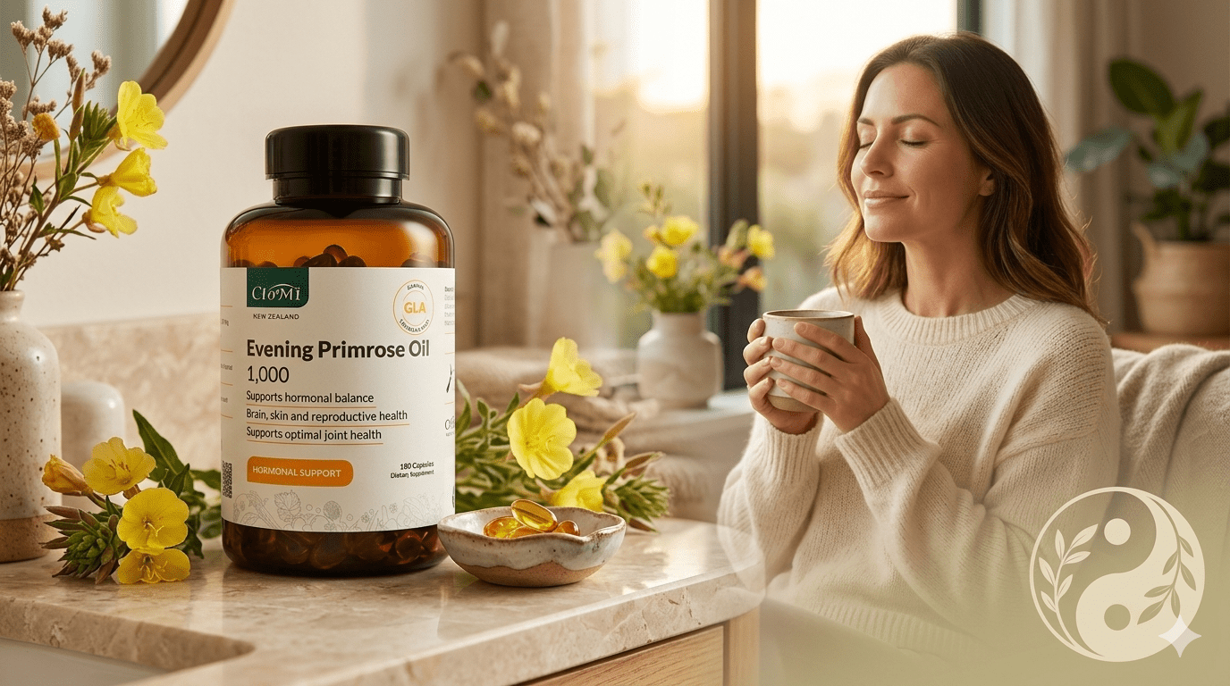 Evening Primrose Oil: The Secret Weapon for Women Feeling Off-Balance - Ctom Ltd