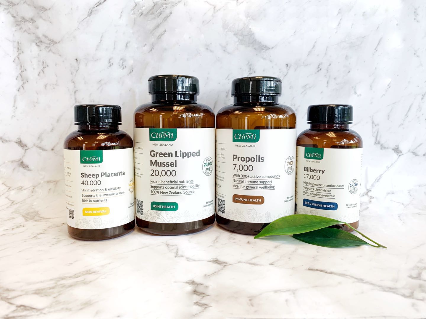 Introducing Our New Supplement Labels! - Ctom Ltd