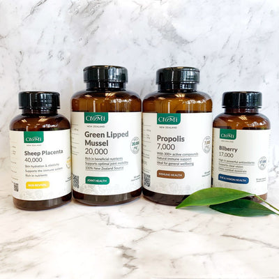 Introducing Our New Supplement Labels!