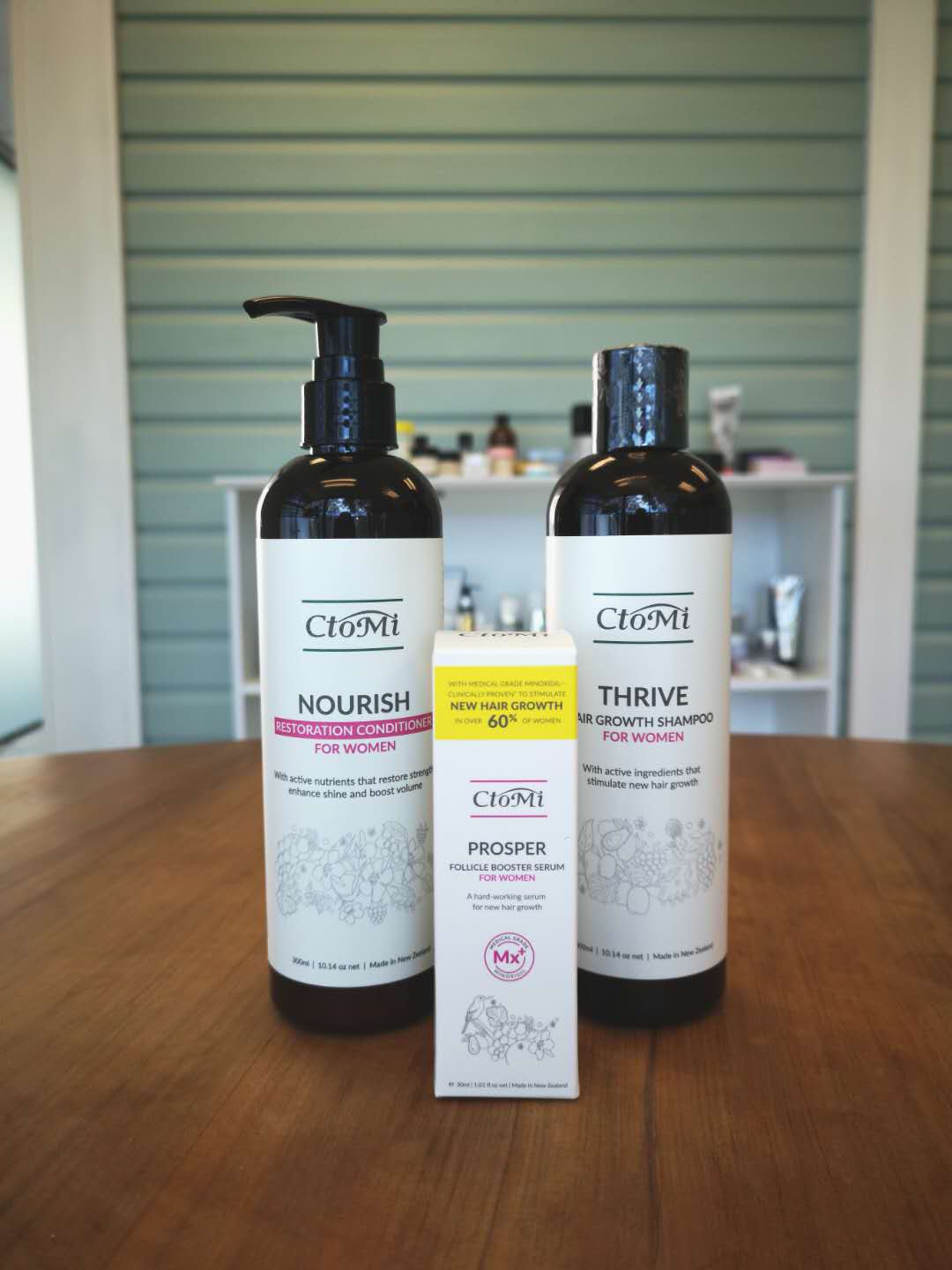 Women's Hair Growth Products Now Online! - Ctom Ltd