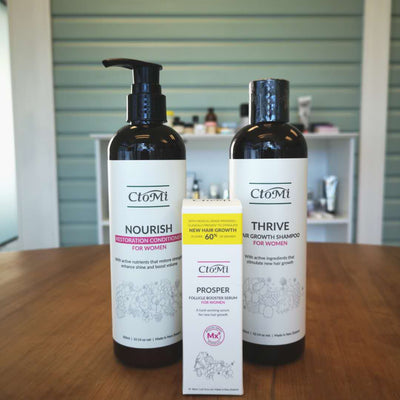 Women's Hair Growth Products Now Online!