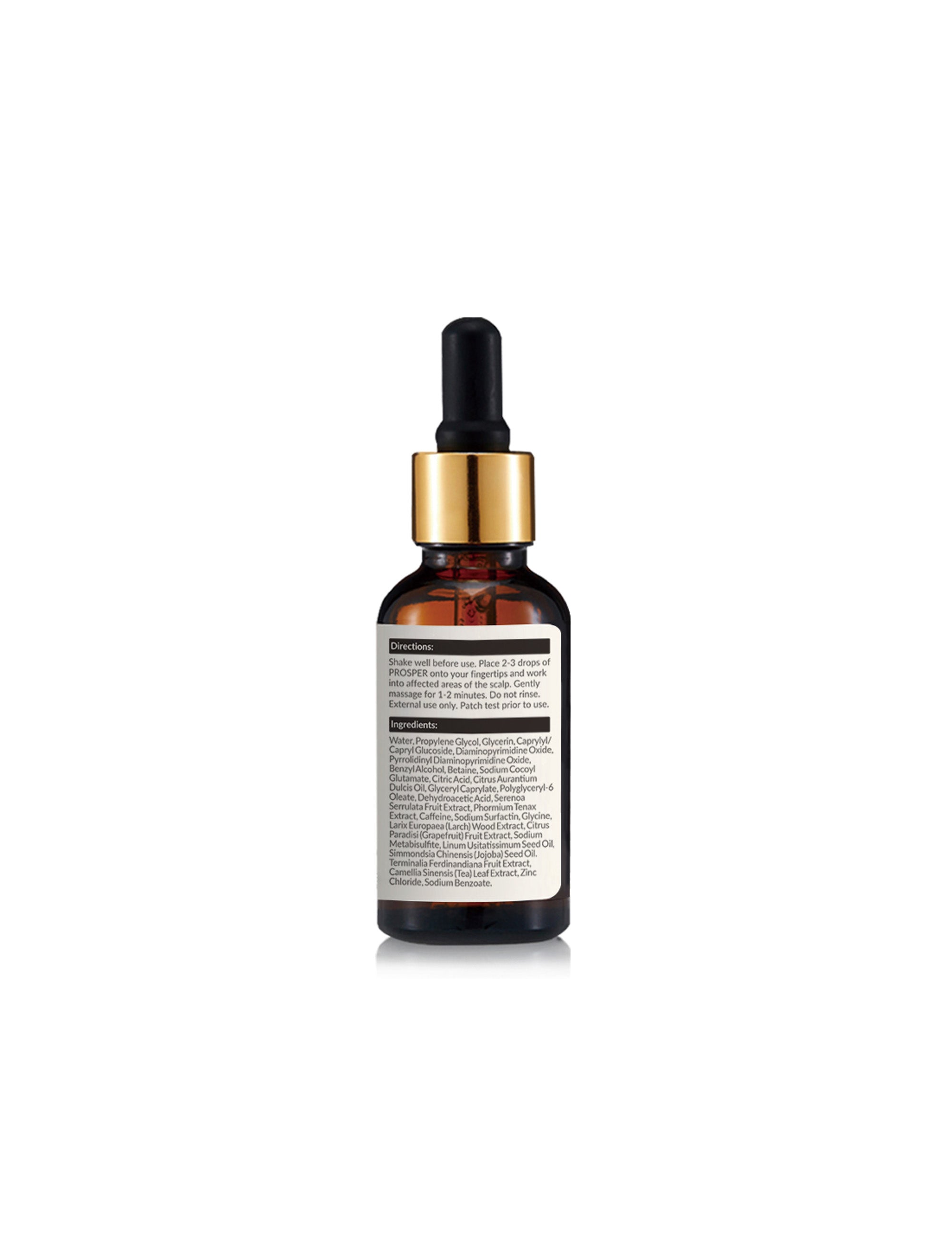 Hair Growth Serum NZ: PROSPER Follicle Booster