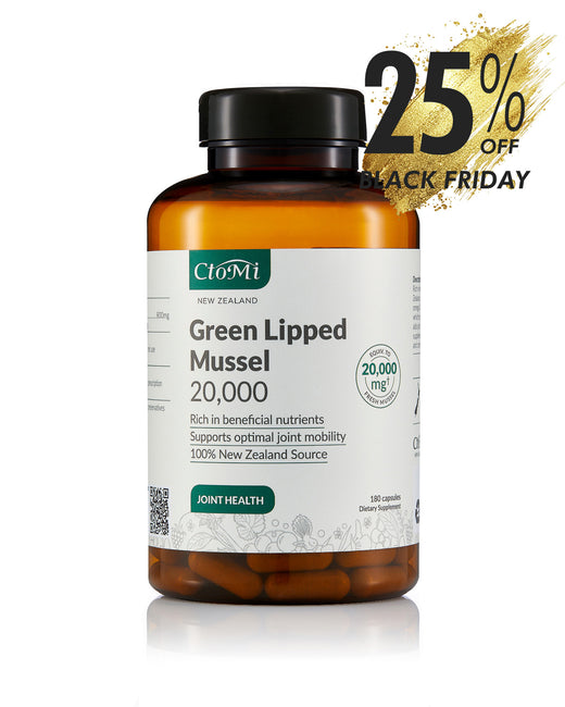 Green Lipped Mussel 20000