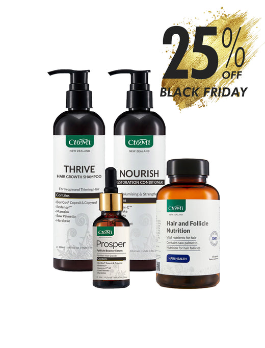 The ULTIMATE Redensyl Hair Growth Pack (Men)