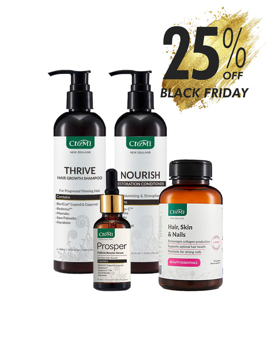 The Ultimate Redensyl Hair Growth Pack (Women)