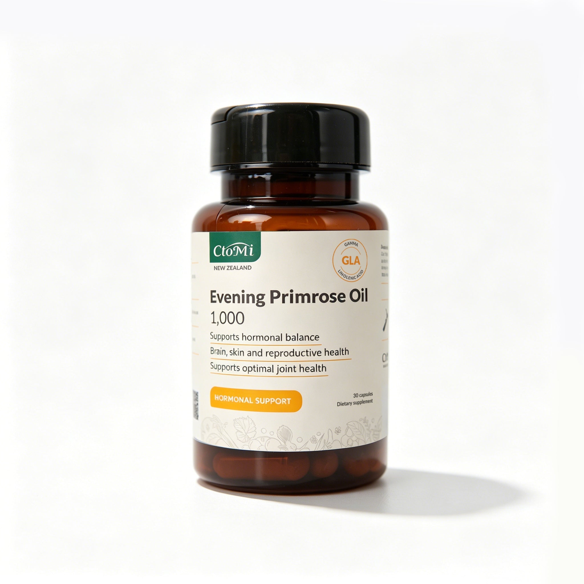 Evening Primrose Oil 1000mg - Ctom Ltd