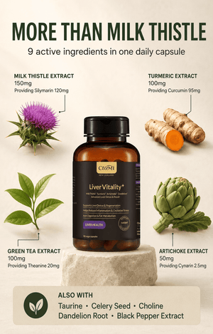 Liver Vitality+ - Ctom Ltd