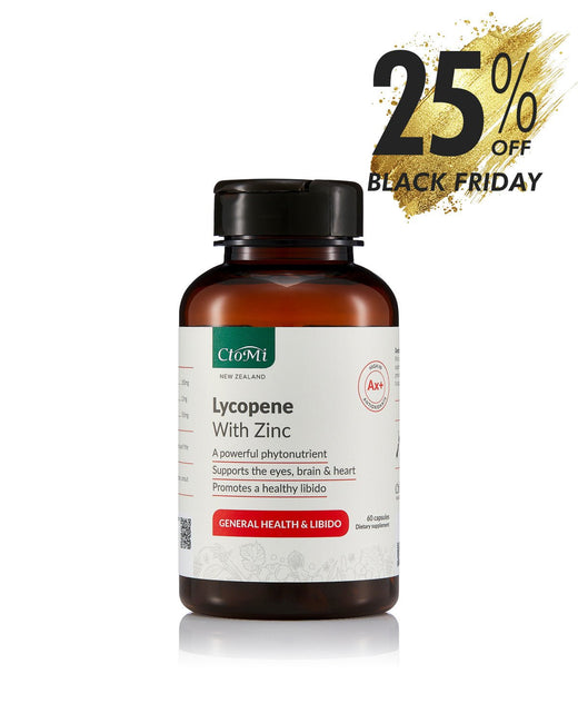 Lycopene with Zinc - Ctom Ltd