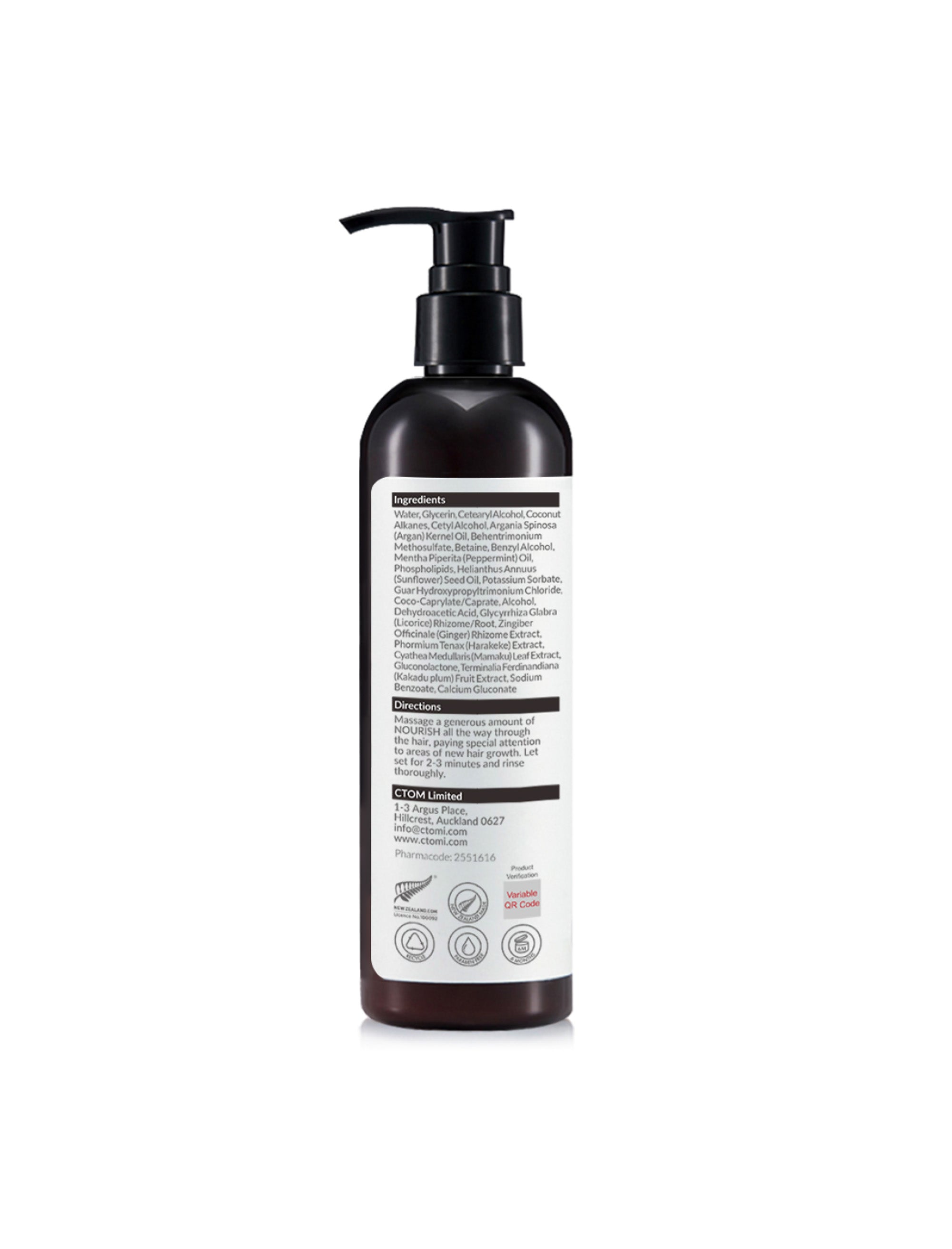 NOURISH Restoration Conditioner 300ml - Ctom Ltd