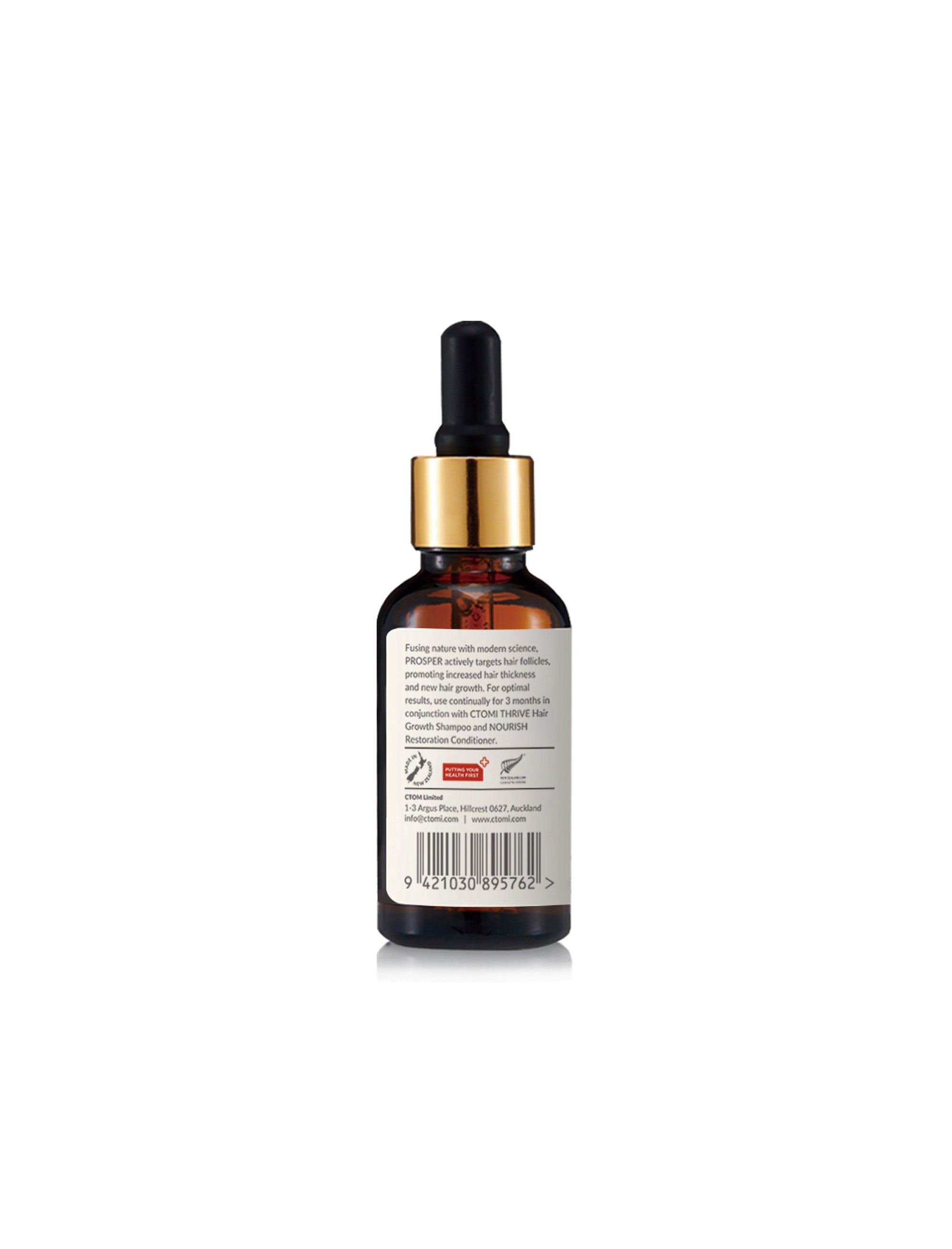 PROSPER Follicle Booster Serum (Upgraded) 30ml - Ctom Ltd