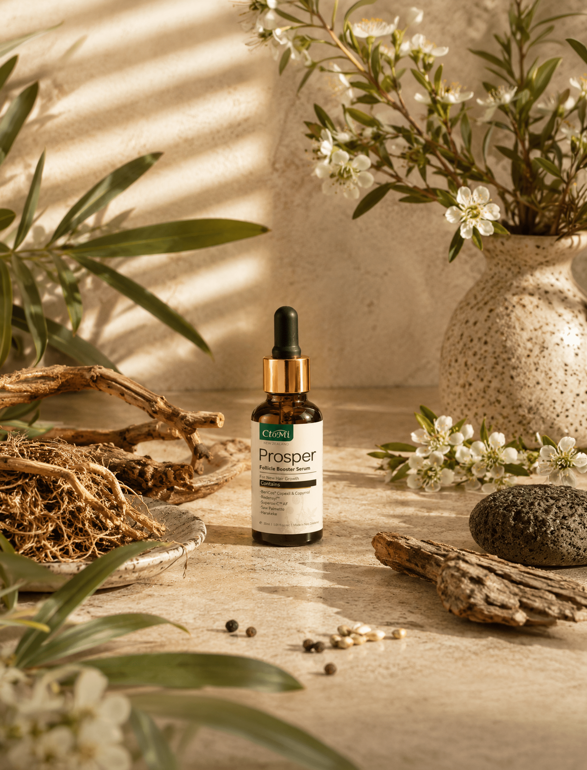 PROSPER Follicle Booster Serum (Upgraded) 30ml - Ctom Ltd