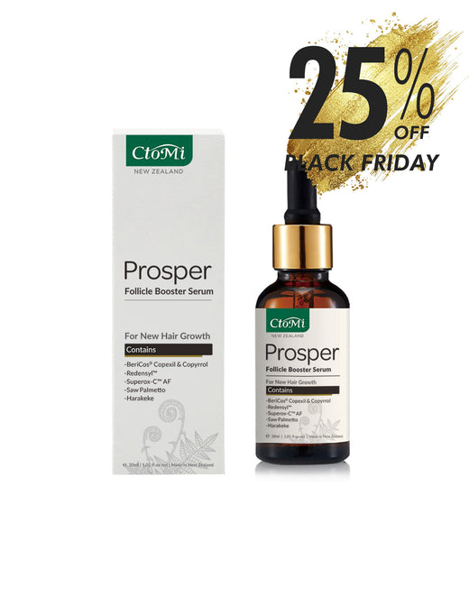 PROSPER Follicle Booster Serum (Upgraded) 30ml - Ctom Ltd