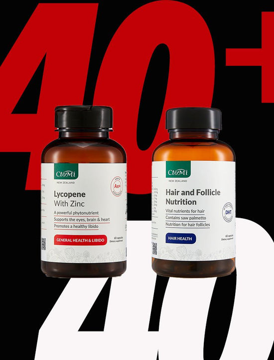 Prostate & Hair Boost (For 40+ Men) - Ctom Ltd