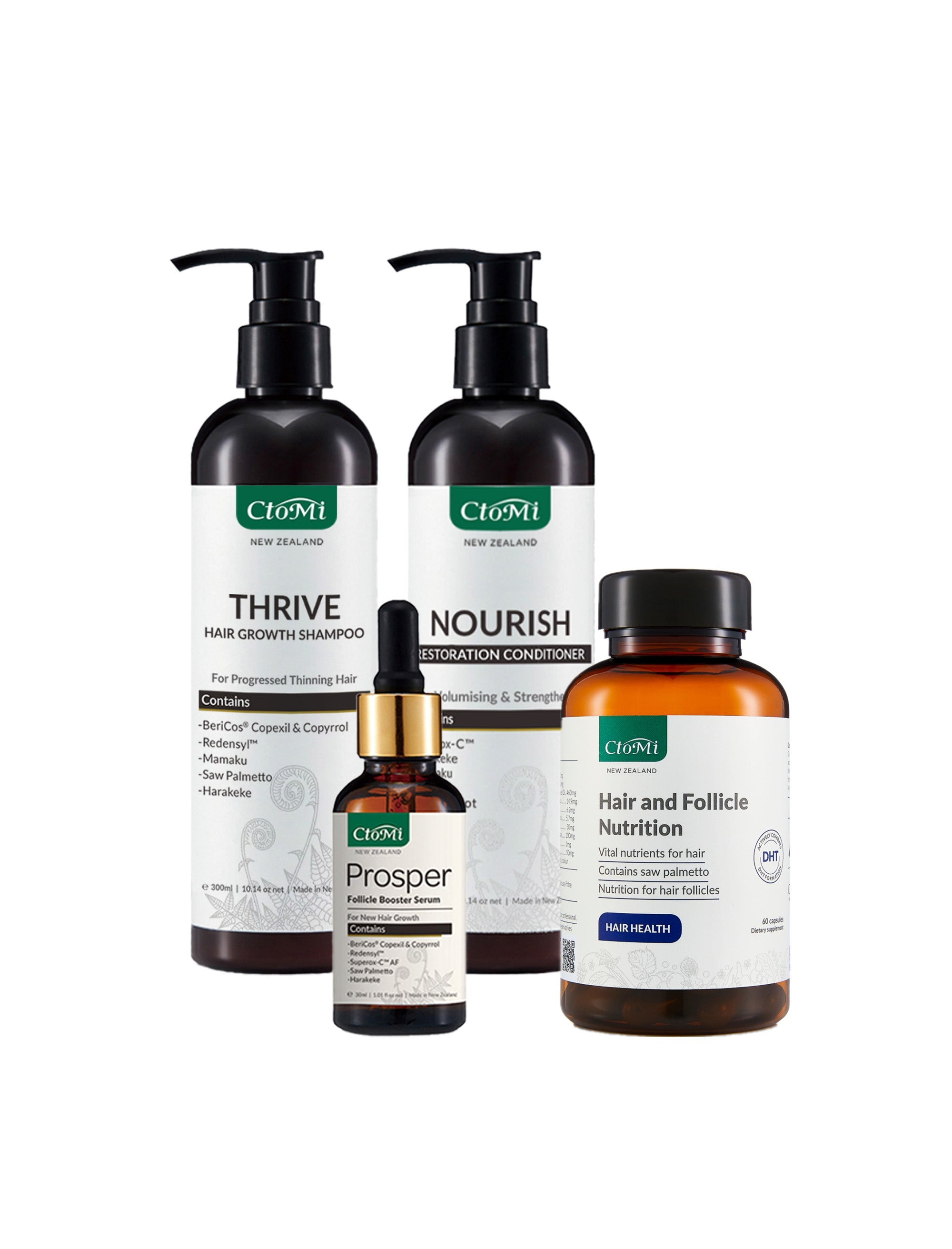 The ULTIMATE Redensyl Hair Growth Pack (Men) - Ctom Ltd