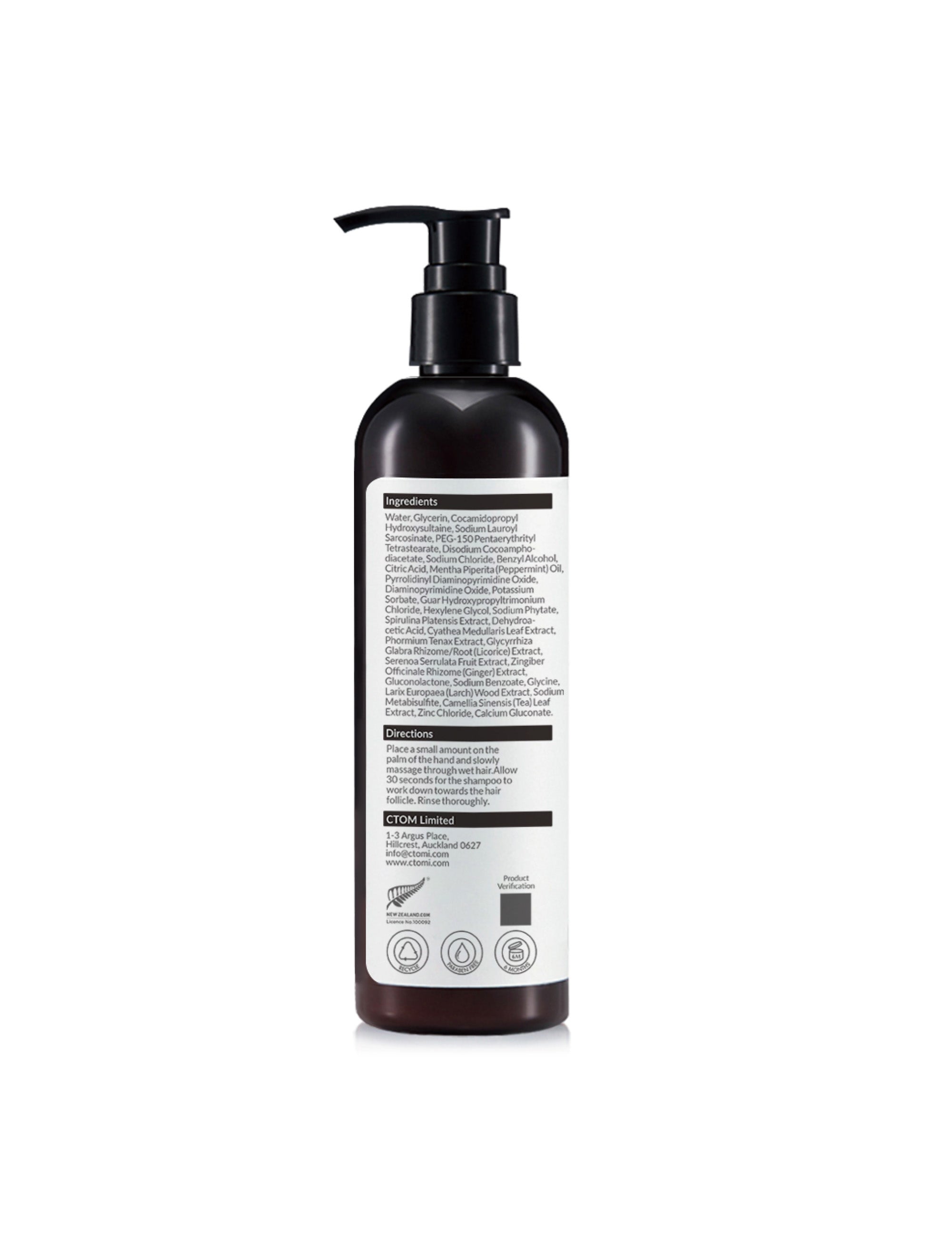 THRIVE Hair Growth Shampoo (feat. Redensyl) 300ml - Ctom Ltd