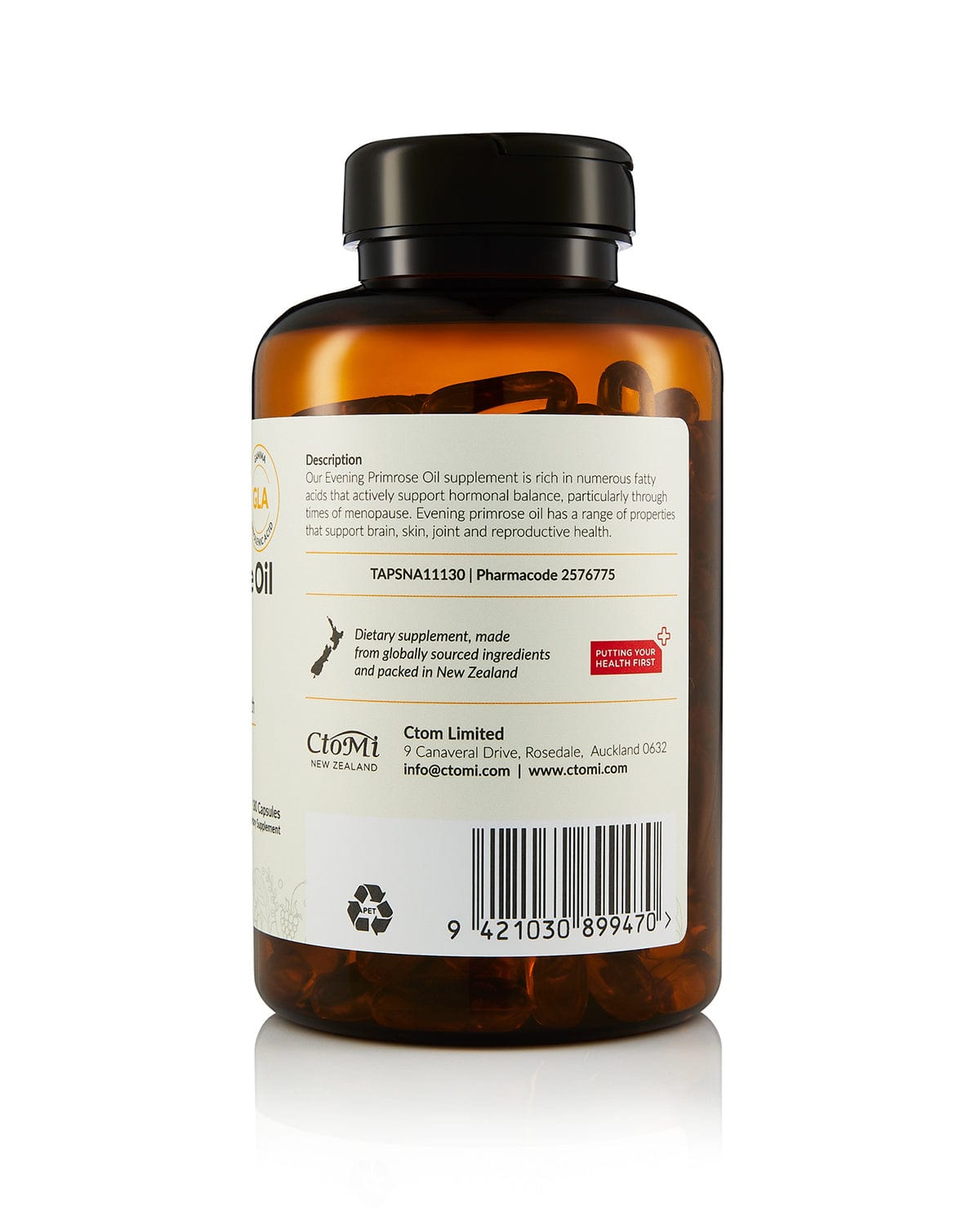 Evening Primrose Oil 1000mg - Ctom Ltd