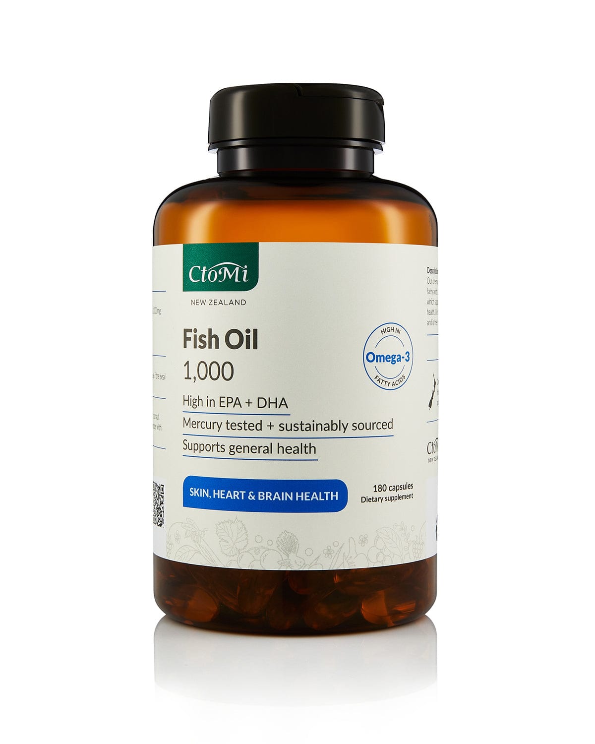 Fish Oil 1000mg - Ctom Ltd
