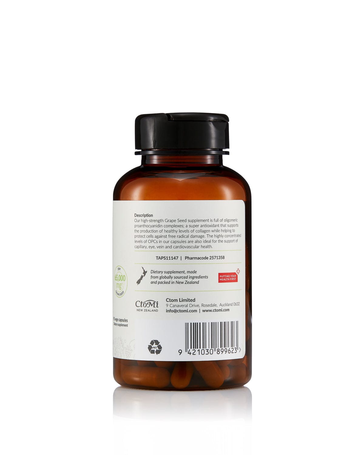 Grape Seed 65,000 - Ctom Ltd