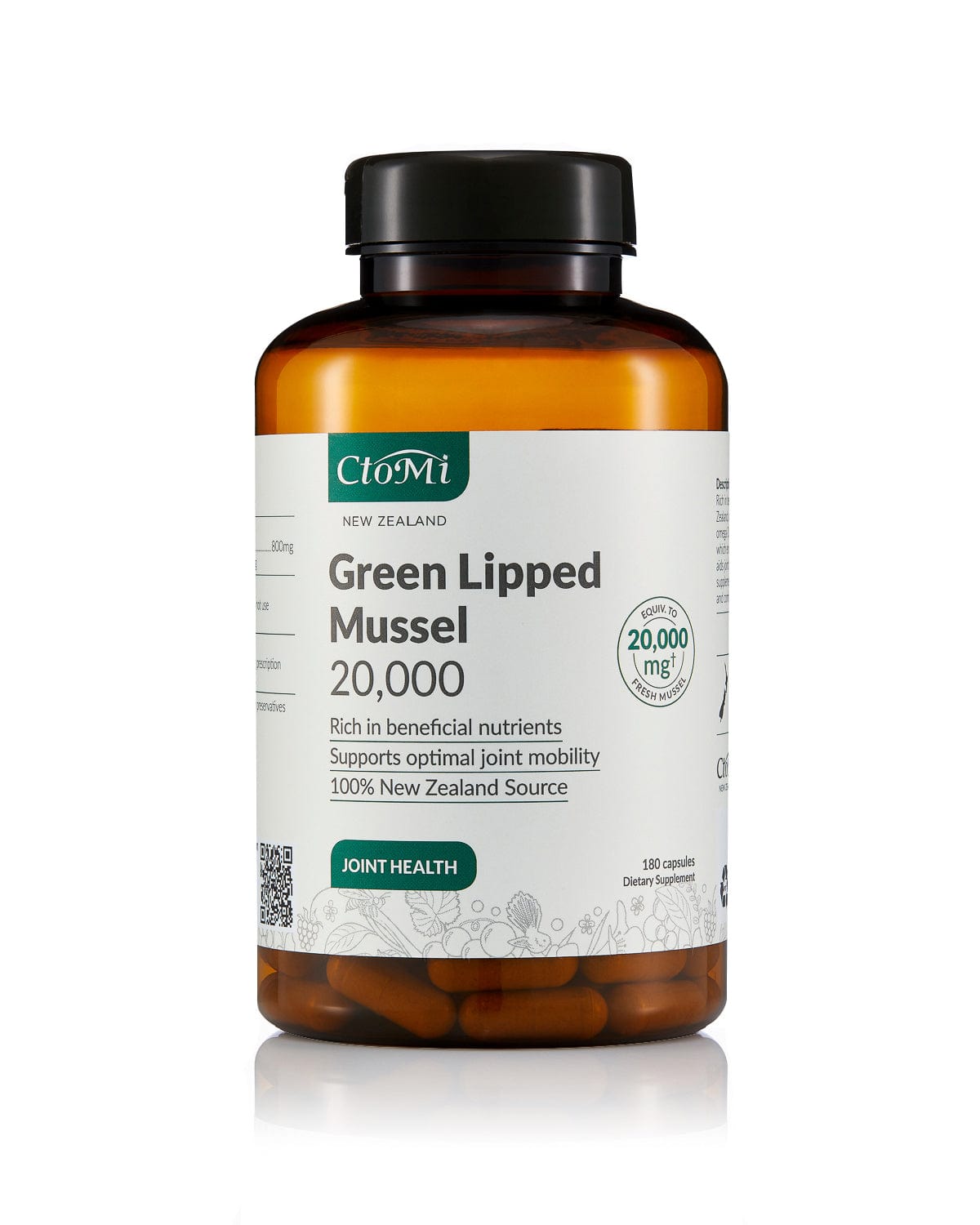 Green Lipped Mussel 20000 - Ctom Ltd