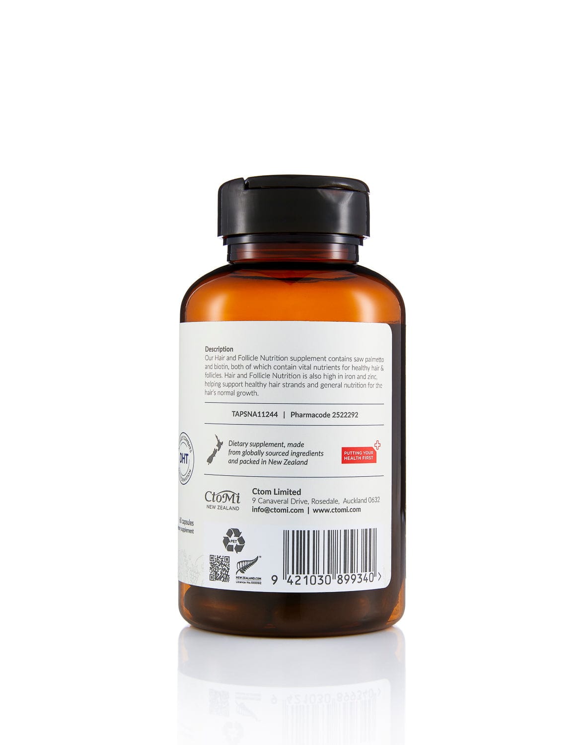 Hair & Follicle Nutrition - Ctom Ltd