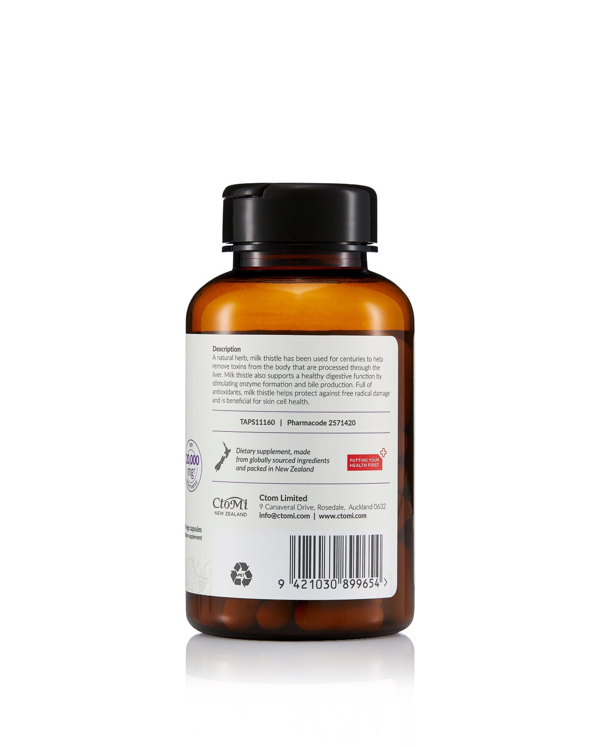 Milk Thistle 20,000 - Ctom Ltd