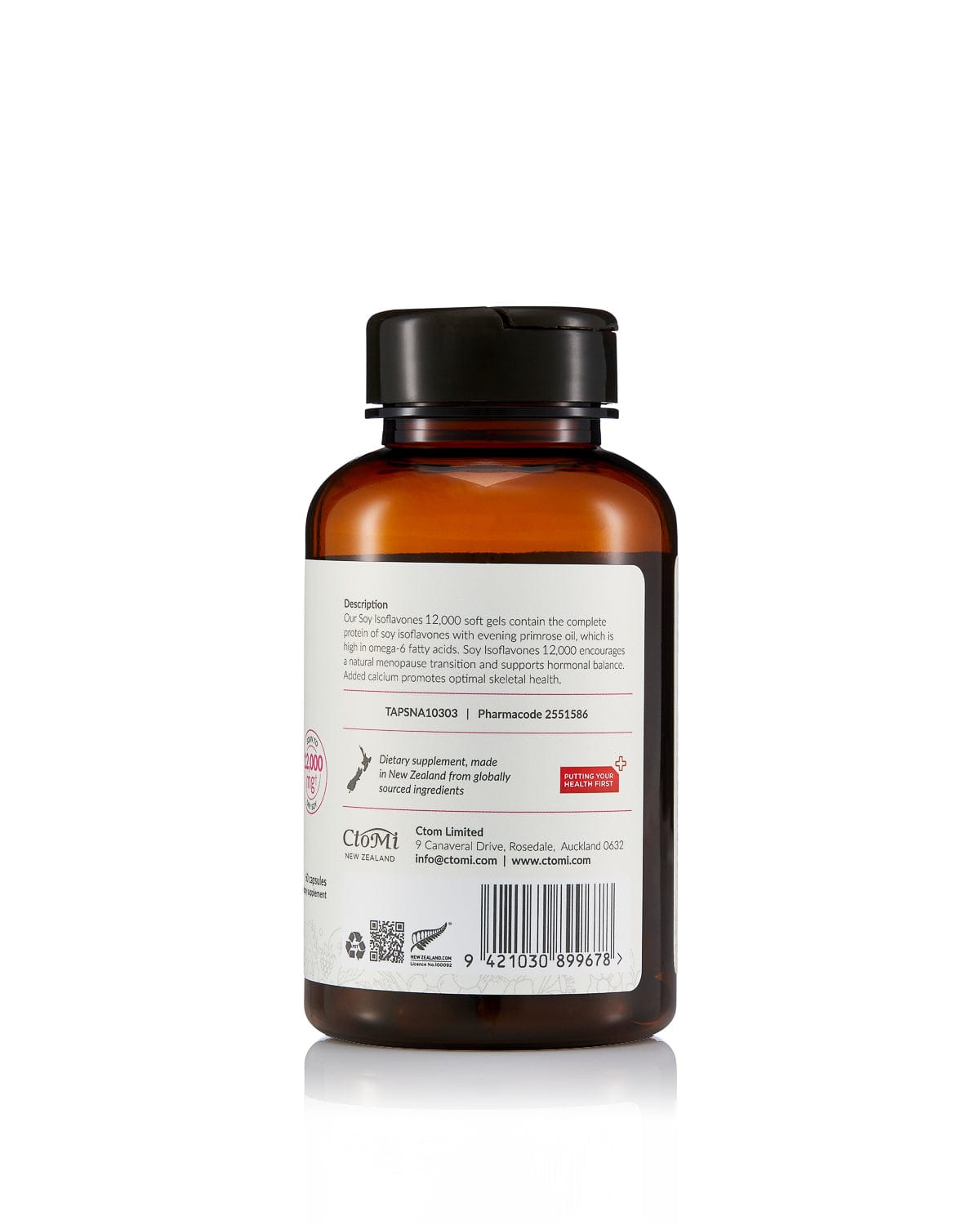 Soy Isoflavones 12,000 - Ctom Ltd